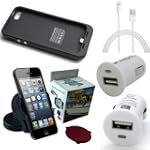Travel Kit iPhone 5 / Custodia con Ba...
