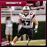 2012 South Carolina Gamecocks 12 x 12 Wall