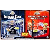 Eigenschaften Jakks WWE XXIV / WWE - WRESTLEMANIA 24 ( XXIV ) - ENTRANCE STAGE & STUNT ACTION WRESTLING RING
