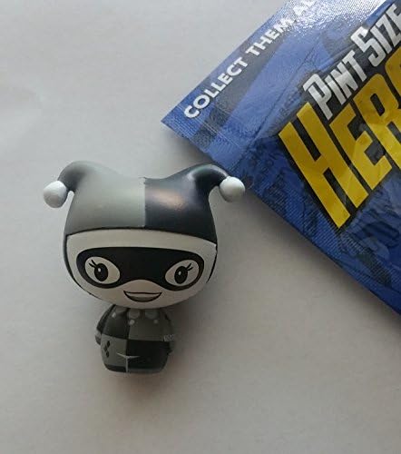 Funko Blind Bag Pint Size Heroes Figure Black & White Harley Quinn