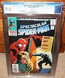 Review Marvel Comics  / CGC Graded 9.6 Spectacular Spider-Man #-1 (Flashback Minus One)