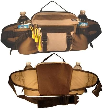 Lumbar Waist Pack - Holds Two Water Bottles