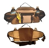 Lumbar Waist Pack - Holds Two Water Bottles