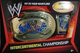 WWE Intercontinental Championship Title Belt