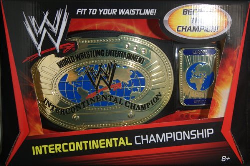 WWE Intercontinental Championship Title Belt