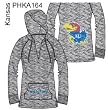 Kansas - Burnout Pullover Hoody