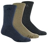 adidas Sport Casuals CL II 3 Pack Crew Sock (Shoe Size 6 12) 51hUJ5bLK6L. SL160 adidas Sport Casuals CL II 3 Pack Crew Sock (Shoe Size 6 12)