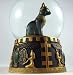 Boule à neige BASTET EGYPTIEN géante décoration EGYPTE