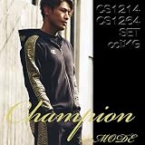 champion（チャンピオン）S-MODE TIGER･スウェットPK/PT上下セット cs1214cs1264 S-mode
