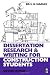 Books : Dissertation Research and Writing for Construction Students