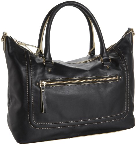 Kate Spade Mott Street Riley Satchel,Black,one 