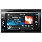 Pioneer AVH-X2500BT 2-DIN Multimedia DVD Receiver with 6.1" WVGA Touchscreen Display