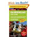 MARCO POLO Reisef�hrer USA Neuengland, Long Island: Reisen mit Insider-Tipps. Mit Reiseatlas