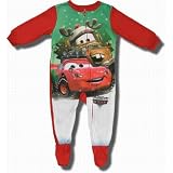 Disney Pixar Cars "Tow Mater the Reindeer" Footed Blanket Sleeper for infants & toddlers
