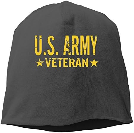 U.S. Army Veteran (Gold Stars) Wool Watch Cap