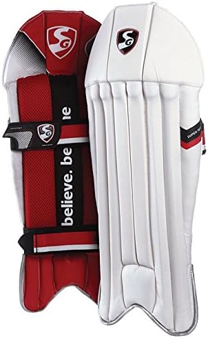SG Super Test Wicket Keeping Pads Boy's