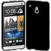 Cimo Grip Back Case Flexible TPU Cover for HTC One mini (M4) - Black