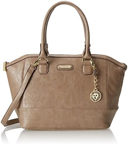Anne Klein Trinity Satchel Small Top Handle Bag