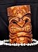 CARVED TIKI MASK 8" - LOVE TIKI - HAWAIIAN GIFTS