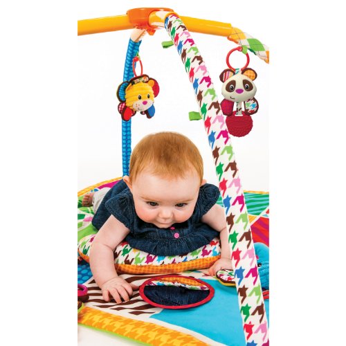 NEW Infantino Safari Fun Twist and Fold Activity Gym and Play Mat For