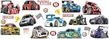 Decofun, Kool Karz Wall Sticker Stikarounds