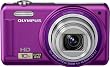 Olympus VR-310 Digital Camera - Purple (14MP, 10x Super Wide Optical Zoom)  3 inch LCD
