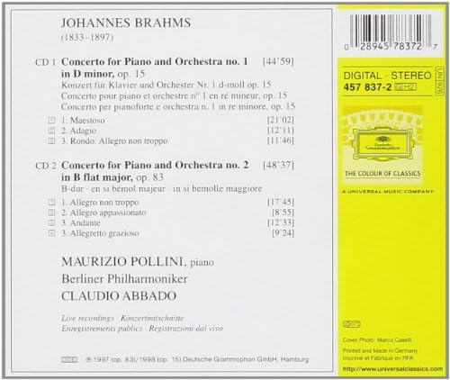 Piano Concertos Nos. 1 & 2