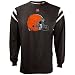 NFL Men's Cleveland Browns End Of Line III Adult Long Sleeve Crew ...