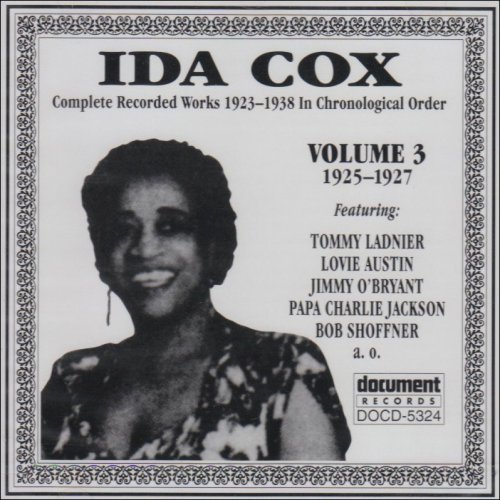 CD-Charts  Music : Ida Cox Vol.3 1927-1938