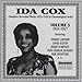 Ida Cox, Complete Recorded Works, Vol. 3, 1925-1927, 発売中