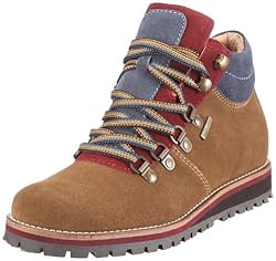 Josef Seibel Schuhfabrik GmbH Leni 79151 3219 251, Damen Stiefel, Braun (zigarre/cherry/jeans), EU 38