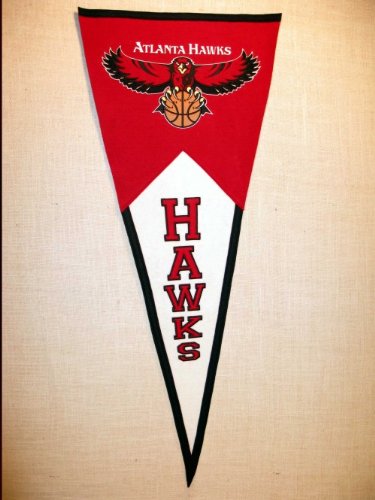 Atlanta Hawks NBA Basketball Classic Wool Blend Pennant