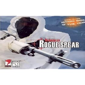 UBI SOFT Tom Clancy's Rainbow Six Rogue Spear Platinum Wndows