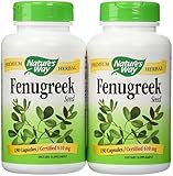 Fenugreek Seed 180 Capsules (Pack of 2)