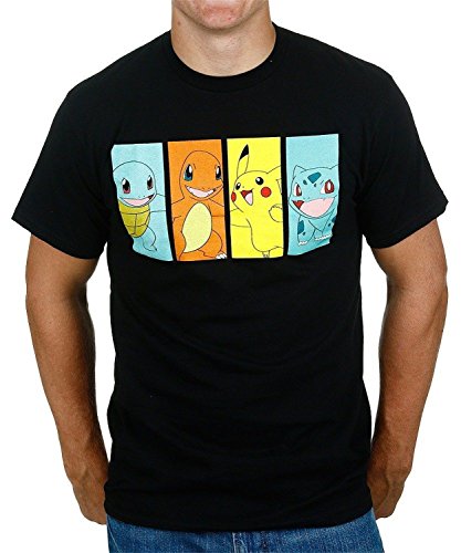 Pokemon Classic Blocks T-shirt