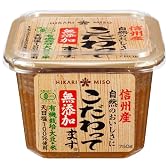 ひかり味噌 無添加こだわってます 750g