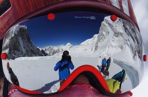 PRE BLACK FRIDAY/CYBER MONDAY, WHATEVER IT'S CALLED, THIS IS A SUPER SPECIAL :) 4 LENSES Barkeater FS goggle set
