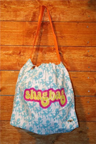 Shagbag Foldable Reusable Bag and Portable Pouch 