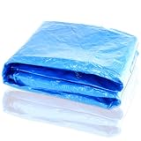 Buy 12 x 20 Blue Poly Tarp Single Layer Tarpaulin Canopy by Generic
