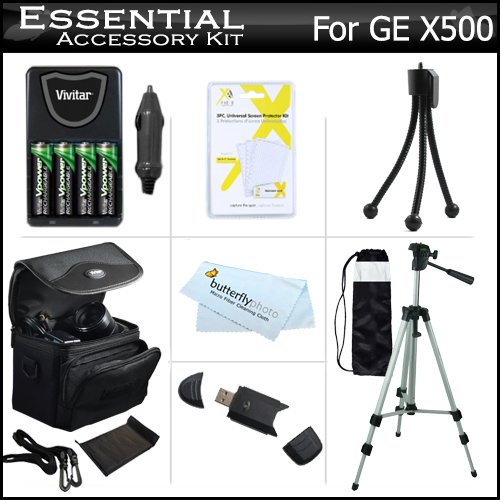 GE X400BK 14Megapixel Camera  Black