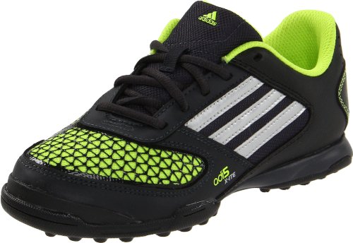 adidas Adi5 Touch Soccer Cleat (Little Kid/Big Kid),Black/Metallic Silver/Slime,5.5 M US Big Kid Cheap