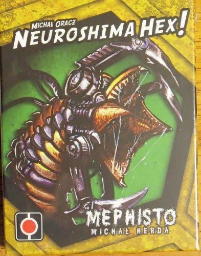 Neuroshima Hex: Mephisto Expansion Board Game by Wydawnictwo Portal