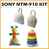 Sony NTM-910Y 900 Mhz Babycall Nursery Monitor +... by Sony