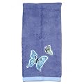 Butterfly Hand Towel - Purple