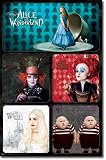 Alice in Wonderland Movie (Group) Poster Print - 22 Alice in Wonderland Movie (Group) Poster Print - 22