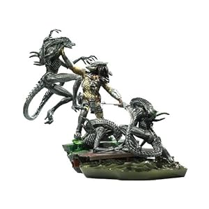 Aliens Vs. Predator: Requiem Polystone Diorama by 