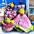 Three Little Love Bugs - Cutsie Caterpillar Baby Set