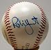 Single Signed Baseball Robin Yount 9 (unofficial ball, sharpie)