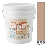 ぬるもり　テンダートップけいそう～ローラーで塗れるけいそう土塗り壁材　カラー４１色あり～ 蘇芳香［403］
