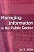 Managing Information in the Public Sector